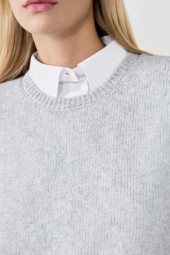 Vestido de punto sin mangas