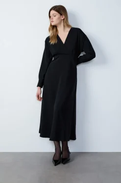 Vestido largo y vaporoso