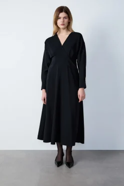 Vestido largo y vaporoso