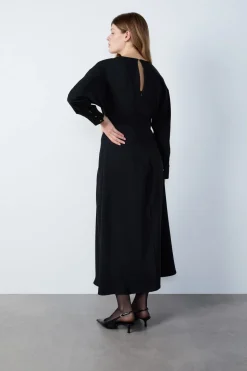 Vestido largo y vaporoso