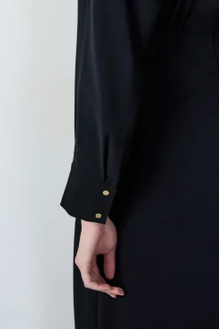 Vestido largo y vaporoso