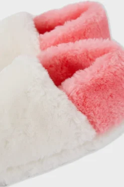 Zapatillas destalonadas de tejido ultrasuave