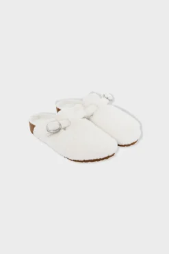 Zapatillas destalonadas de tejido ultrasuave