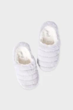 Zapatillas destalonadas de tejido ultrasuave