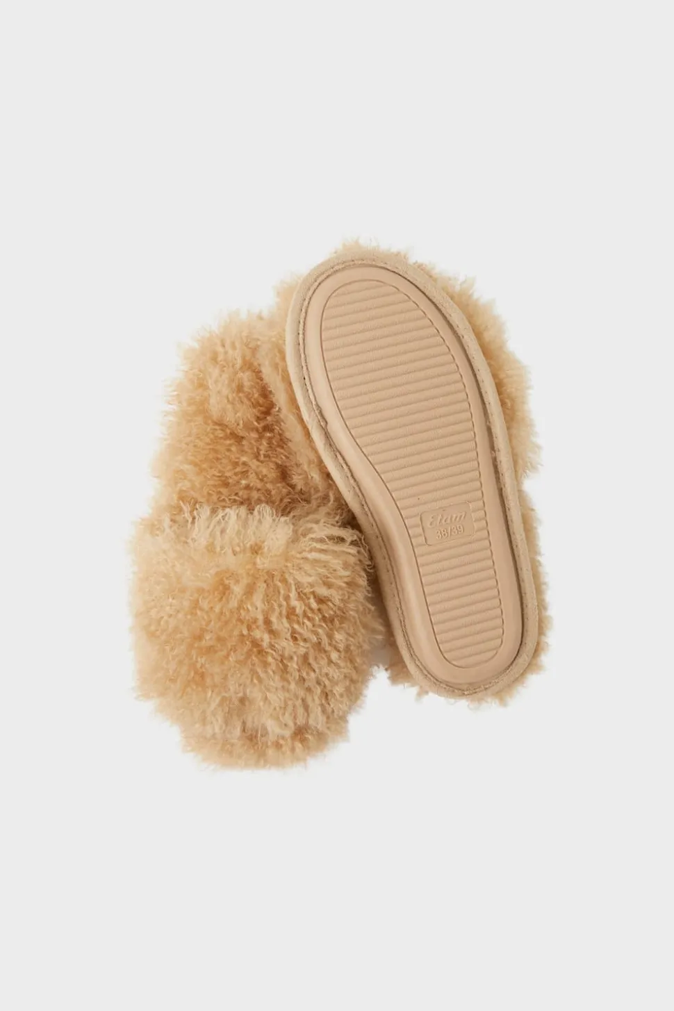 Zapatillas tipo chanclas de tejido ultrasuave